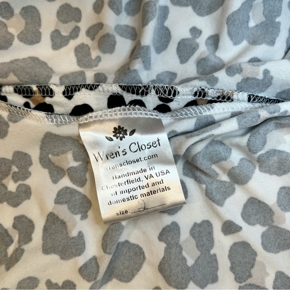 Wren’s Closet Cheetah Twirl Dress - Picture 3 of 3